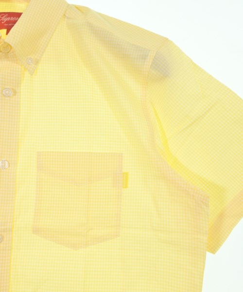 Supreme（シュプリーム）カジュアルシャツ 黄 サイズ:S メンズ/2200671333539
