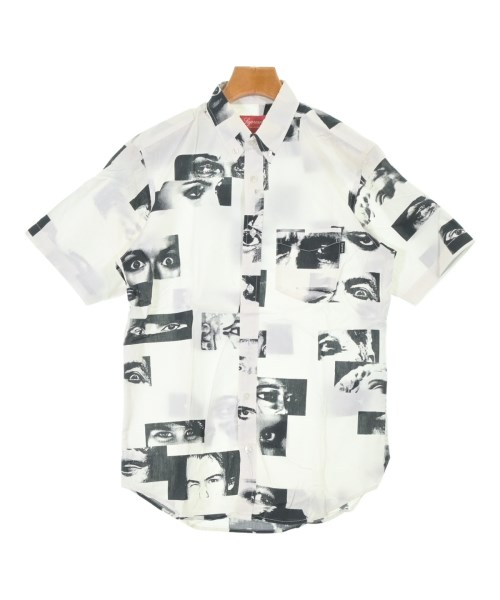 Supreme(シュプリーム)カジュアルシャツ 白 サイズ:S/2200671333546
