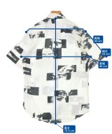 Supreme（シュプリーム）カジュアルシャツ 白 サイズ:S メンズ/2200671333546