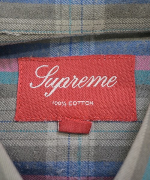 Supreme（シュプリーム）カジュアルシャツ グレー サイズ:S メンズ/2200671333553