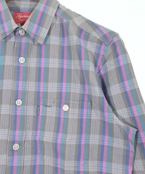 Supreme（シュプリーム）カジュアルシャツ グレー サイズ:S メンズ/2200671333553