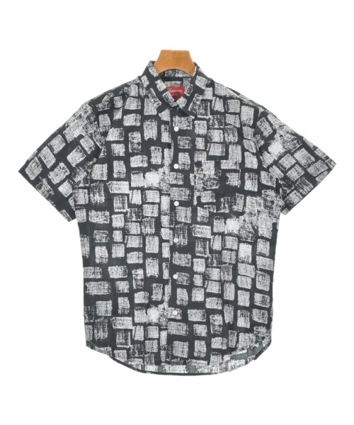 Supreme(シュプリーム)カジュアルシャツ 黒 サイズ:S/2200671333560