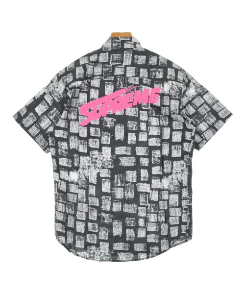 Supreme（シュプリーム）カジュアルシャツ 黒 サイズ:S メンズ/2200671333560