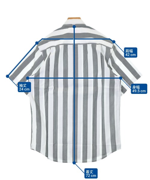 Supreme（シュプリーム）カジュアルシャツ 白 サイズ:S メンズ/2200671333577