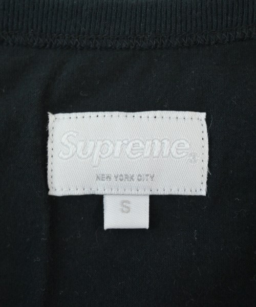 Supreme（シュプリーム）Tシャツ・カットソー 黒 サイズ:S メンズ/2200671333591