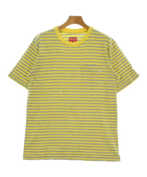 Supreme(シュプリーム)Tシャツ・カットソー 黄 サイズ:S/2200671333607