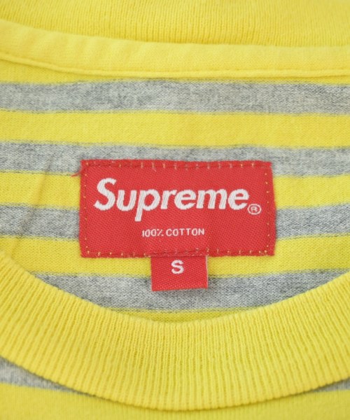 Supreme（シュプリーム）Tシャツ・カットソー 黄 サイズ:S メンズ/2200671333607