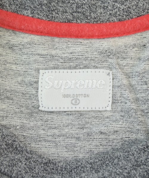 Supreme（シュプリーム）Tシャツ・カットソー グレー サイズ:S メンズ/2200671333614