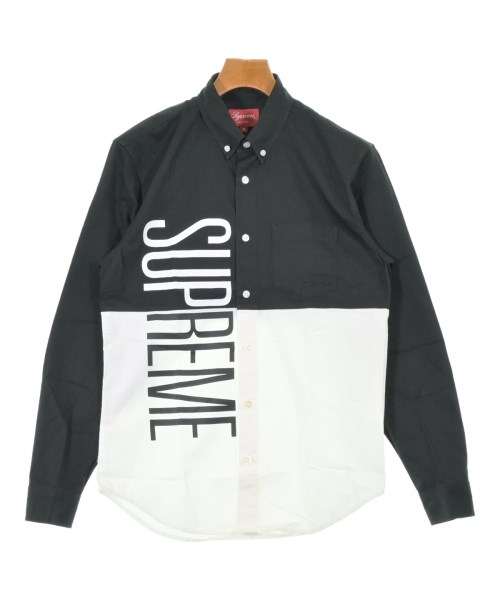 Supreme(シュプリーム)カジュアルシャツ 黒 サイズ:S/2200671333638