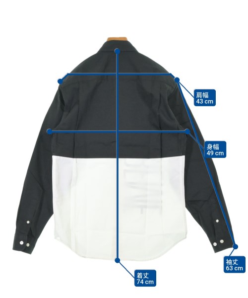 Supreme（シュプリーム）カジュアルシャツ 黒 サイズ:S メンズ/2200671333638