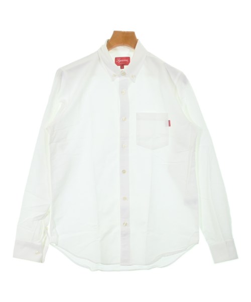 Supreme(シュプリーム)カジュアルシャツ 白 サイズ:S/2200671333645