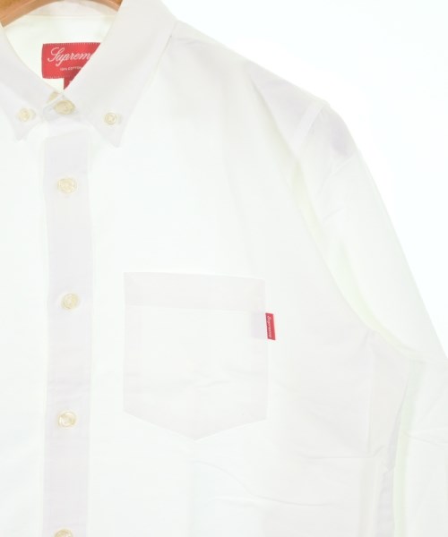 Supreme（シュプリーム）カジュアルシャツ 白 サイズ:S メンズ/2200671333645