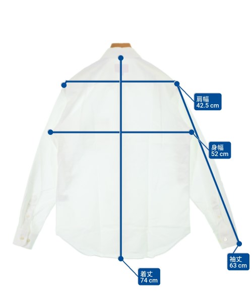 Supreme（シュプリーム）カジュアルシャツ 白 サイズ:S メンズ/2200671333645