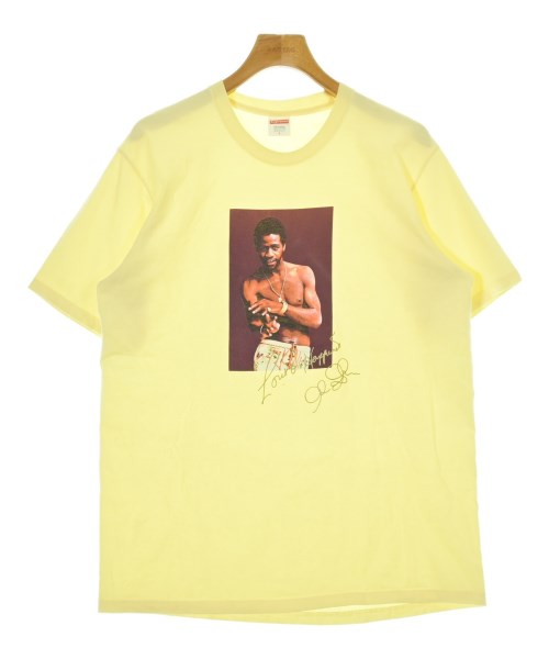 Supreme(シュプリーム)Tシャツ・カットソー 黄 サイズ:L/2200677461014