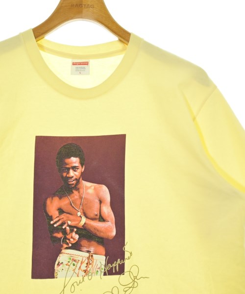 Supreme（シュプリーム）Tシャツ・カットソー 黄 サイズ:L メンズ/2200677461014