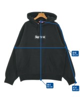 Supreme（シュプリーム）パーカー 黒 サイズ:M メンズ/2200677501017