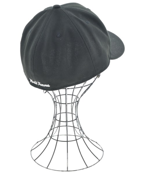 Supreme（シュプリーム）キャップ 黒 サイズ:59.6cm メンズ/2200677512020