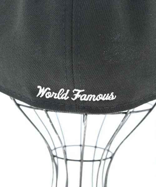 Supreme（シュプリーム）キャップ 黒 サイズ:59.6cm メンズ/2200677512020