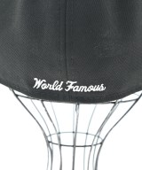 Supreme（シュプリーム）キャップ 黒 サイズ:59.6cm メンズ/2200677512020