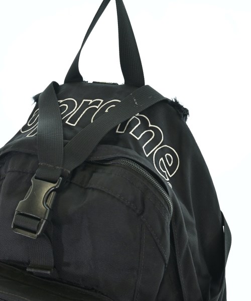 Supreme（シュプリーム）バックパック・リュック 黒 サイズ:- メンズ/2200677550084