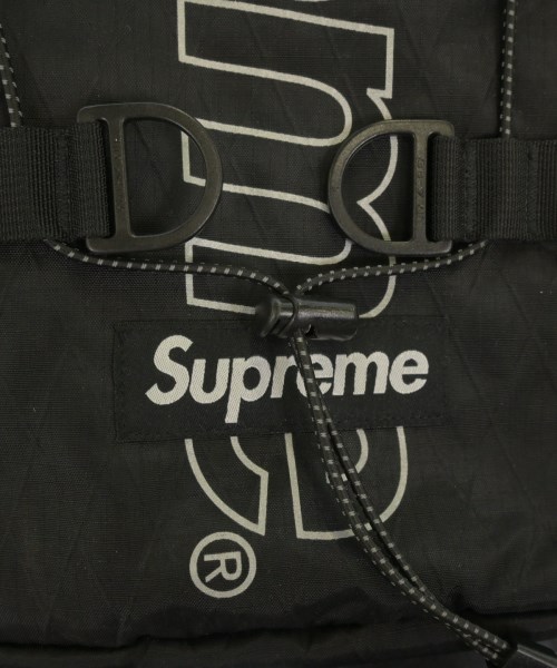 Supreme（シュプリーム）バックパック・リュック 黒 サイズ:- メンズ/2200672773167