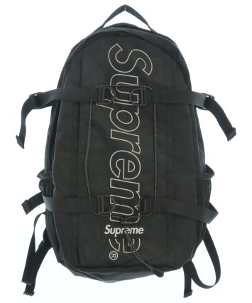 SUPREME シュプリーム バックパック ブラック Supreme（シュプリーム）バックパック・リュック 黒 サイズ:- メンズ
