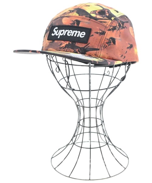 Supreme(シュプリーム)キャップ オレンジ サイズ:-/2200672773327