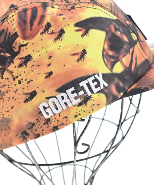 Supreme（シュプリーム）キャップ オレンジ サイズ:- メンズ/2200672773327