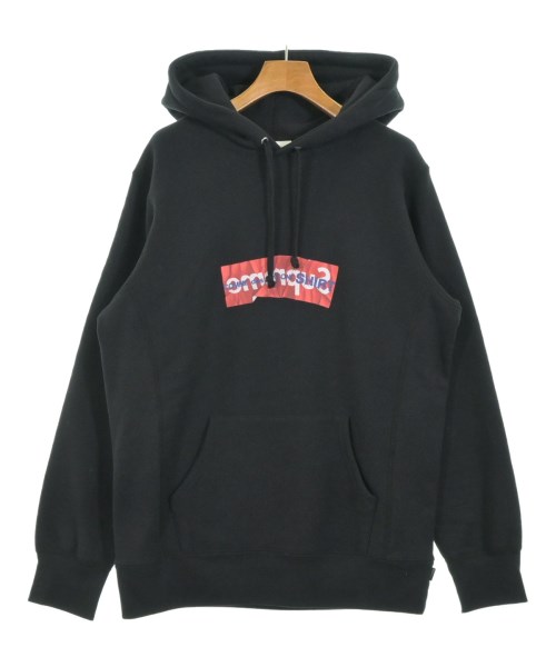 Supreme(シュプリーム)パーカー 黒 サイズ:M/2200677750019