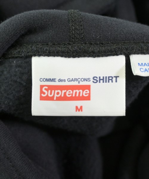 Supreme（シュプリーム）パーカー 黒 サイズ:M メンズ/2200677750019