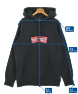 Supreme（シュプリーム）パーカー 黒 サイズ:M メンズ/2200677750019