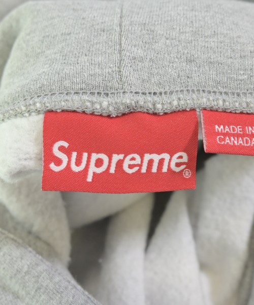 Supreme（シュプリーム）パーカー グレー サイズ:M メンズ/2200677750026