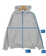 Supreme（シュプリーム）パーカー グレー サイズ:M メンズ/2200677750026