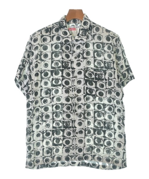 Supreme(シュプリーム)カジュアルシャツ 白 サイズ:M/2200677766140