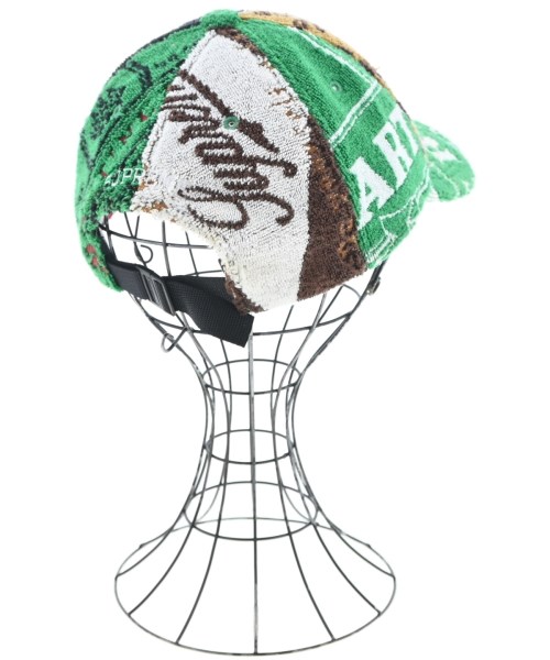 Supreme（シュプリーム）キャップ 緑 サイズ:- メンズ/2200677766232