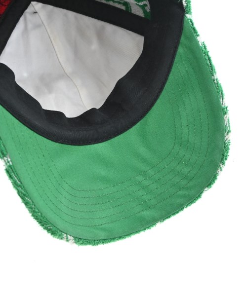 Supreme（シュプリーム）キャップ 緑 サイズ:- メンズ/2200677766232