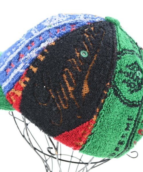 Supreme（シュプリーム）キャップ 緑 サイズ:- メンズ/2200677766232