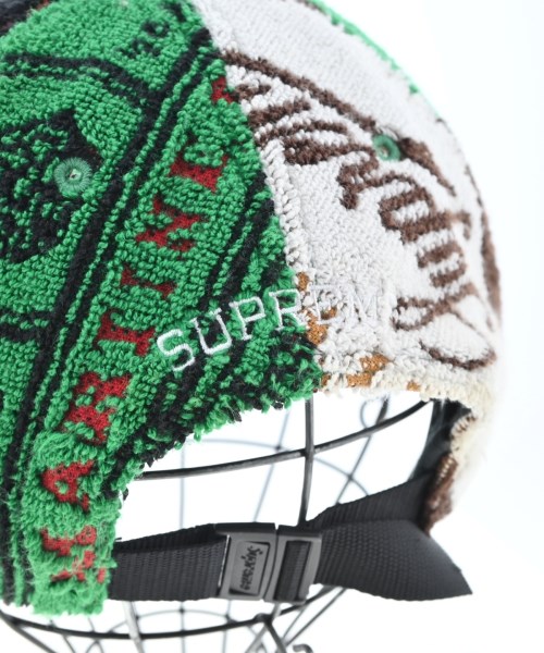 Supreme（シュプリーム）キャップ 緑 サイズ:- メンズ/2200677766232