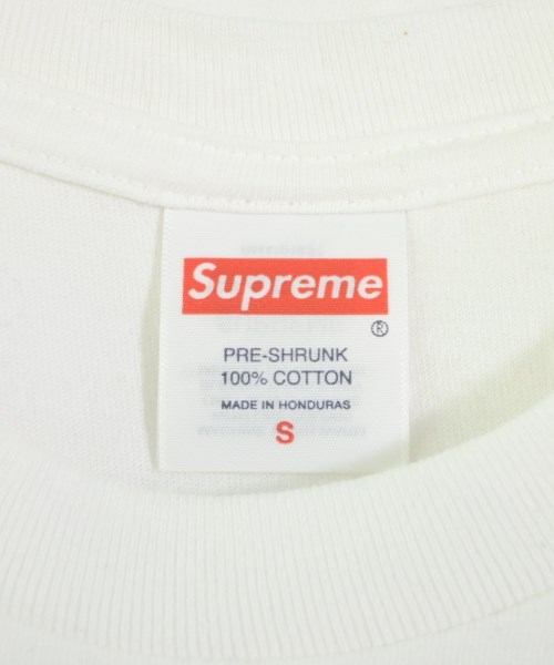 Supreme（シュプリーム）Tシャツ・カットソー 白 サイズ:S メンズ/2200677797014