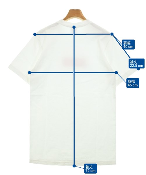 Supreme（シュプリーム）Tシャツ・カットソー 白 サイズ:S メンズ/2200677797014