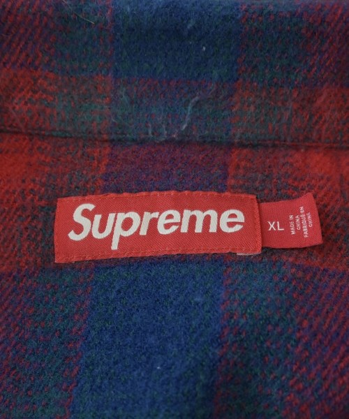 Supreme（シュプリーム）カジュアルシャツ 青 サイズ:XL メンズ/2200677800011