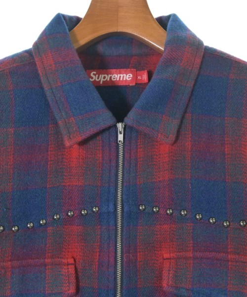 Supreme（シュプリーム）カジュアルシャツ 青 サイズ:XL メンズ/2200677800011