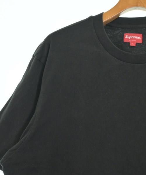 Supreme（シュプリーム）Tシャツ・カットソー 黒 サイズ:L メンズ/2200677835068