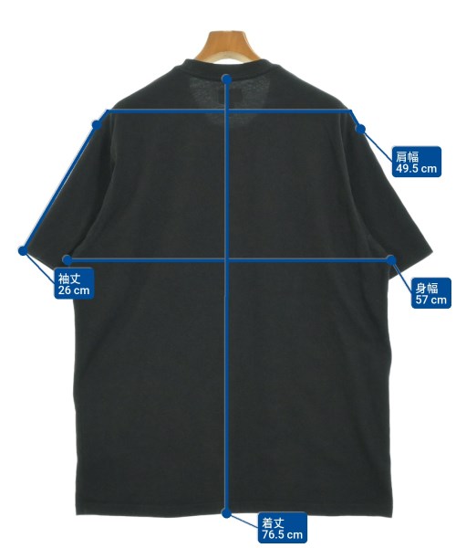 Supreme（シュプリーム）Tシャツ・カットソー 黒 サイズ:L メンズ/2200677835068