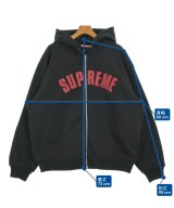 Supreme（シュプリーム）パーカー 黒 サイズ:XL メンズ/2200677912028