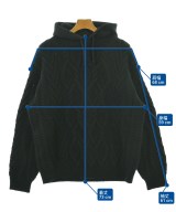 Supreme（シュプリーム）ニット・セーター 黒 サイズ:M メンズ/2200677979250