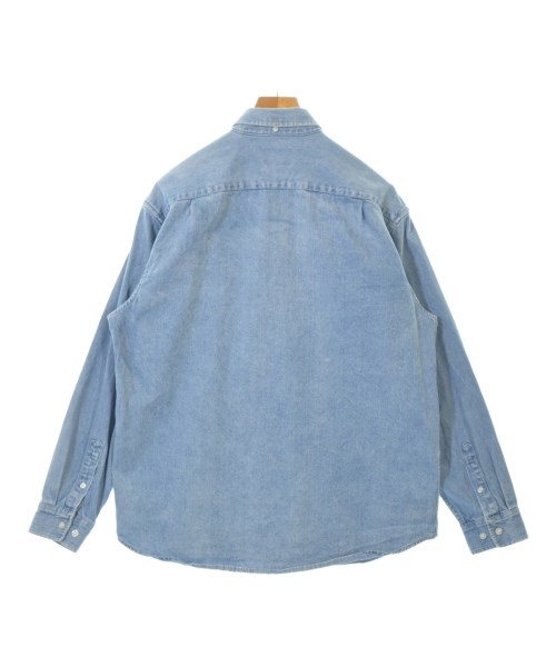 Supreme（シュプリーム）カジュアルシャツ 青 サイズ:M メンズ/2200677979274