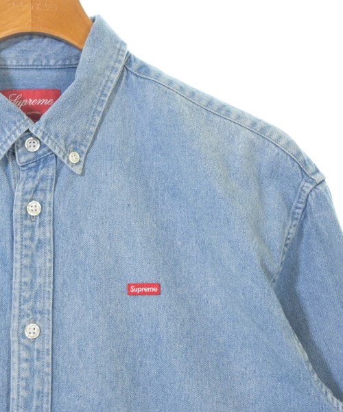 Supreme（シュプリーム）カジュアルシャツ 青 サイズ:M メンズ/2200677979274