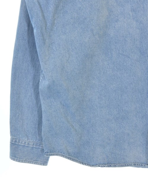 Supreme（シュプリーム）カジュアルシャツ 青 サイズ:M メンズ/2200677979274