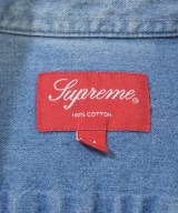 Supreme（シュプリーム）カジュアルシャツ 青 サイズ:M メンズ/2200677979274